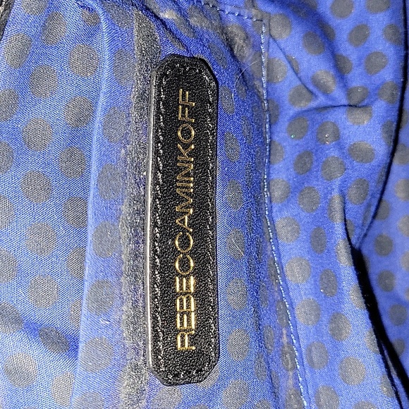 Rebecca Minkoff Black Leather Women's Crossbody Bag - Picture 12 of 12